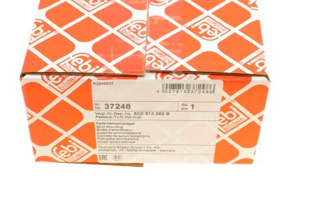 Подушки амортизатора febі Bilstein 37248