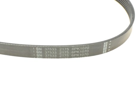 Поліклиновий ремінь febі Bilstein 37533
