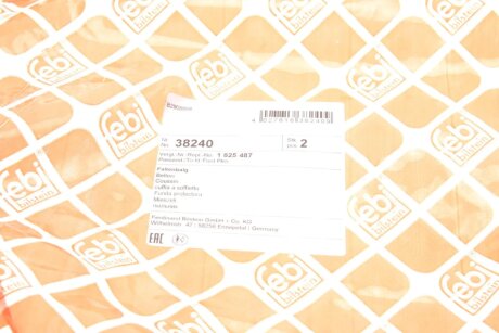 Захистний чохол амортизатора febі Bilstein 38240