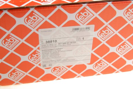 FEBI DB Расширительный бачок с крышкой и датчиком W163 98- febі Bilstein 38810