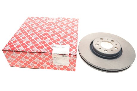 Диск гальмівний(к-т) febі Bilstein 43926 на Вольво Xc90