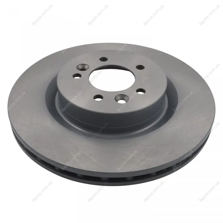 FEBI диск гальм. передн. LANDROVER Range Rover sport 05- febі bilstein 43930