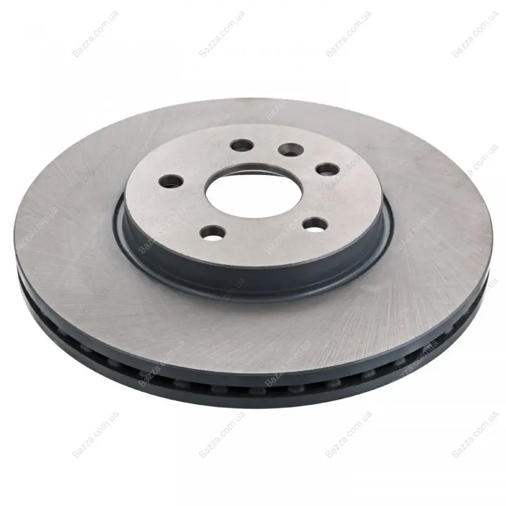 FEBI OPEL диск гальм. передн. Mokka 12- febі bilstein 43987