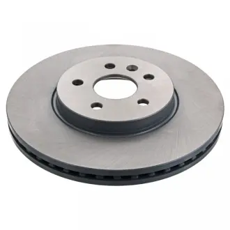 FEBI OPEL диск гальм. передн. Mokka 12- febі bilstein 43987