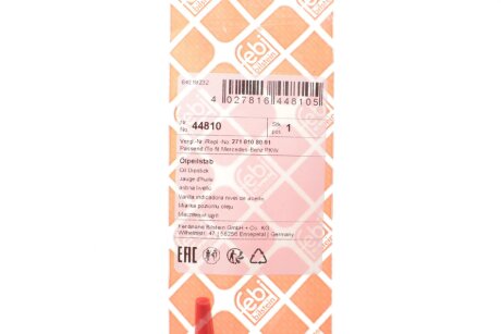 Покажчик рівня мастила febi Bilstein 44810