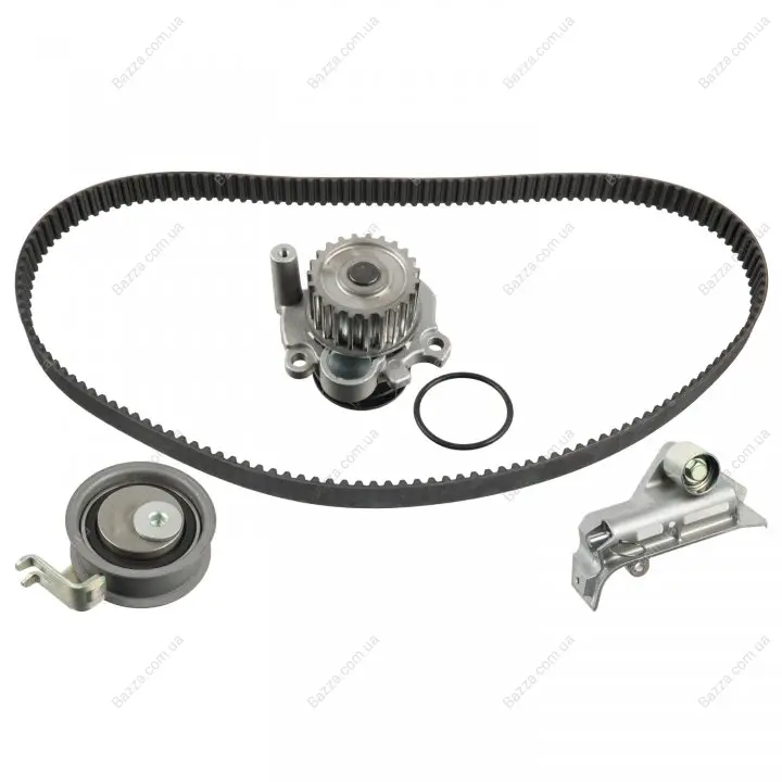 FEBI К-кт. ГРМ (рем.+2шт. ролик+помпа) AUDI 1,8/1,8T VW Golf IV 1,8/1,8T SKODA febі bilstein 45122