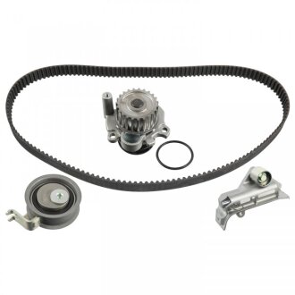 FEBI К-кт. ГРМ (рем.+2шт. ролик+помпа) AUDI 1,8/1,8T VW Golf IV 1,8/1,8T SKODA febі Bilstein 45122