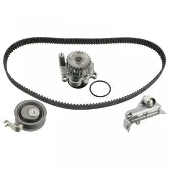 FEBI К-кт. ГРМ (рем.+2шт. ролик+помпа) AUDI 1,8/1,8T VW Golf IV 1,8/1,8T SKODA Febі Bilstein 45122