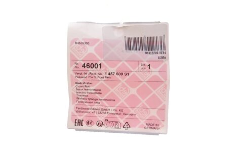 Важіль підвіски,задня вісь febі Bilstein 46001