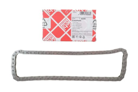 Ланцюг маслонасоса PORSCHE Cayenne(9PA) ""4,5L ""02-11 febі Bilstein 46268