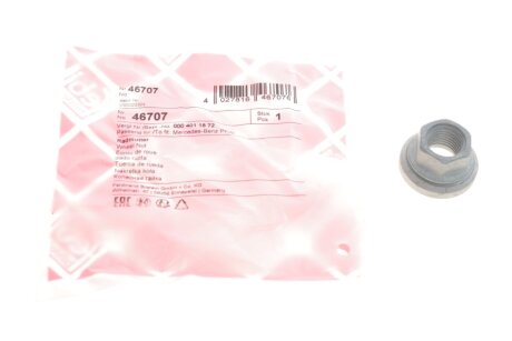 FEBI DB Гайка колеса Sprinter,VW Crafter 06- febі Bilstein 46707 на Фольксваген Крафтер 2