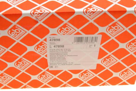 Бачoк расширительный без сензора OPEL Astra H 2004 - (FEBI) febі Bilstein 47898