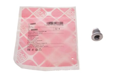 Болт слива febі Bilstein 48880