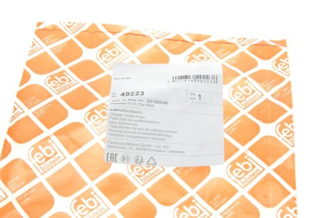 Патрубок впускной febі Bilstein 49223