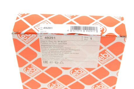 Датчик температур вихл. газів febі Bilstein 49291