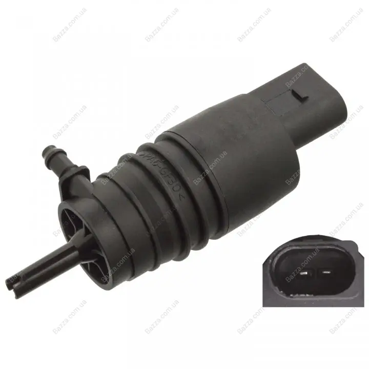 =1K5 955 651 Насос омивача VW Passat 97-, A6 98- Febі Bilstein 09088 (фото 1)
