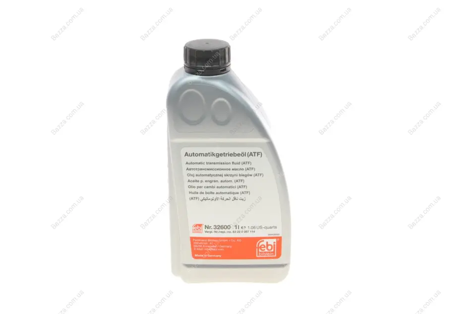 (1л)Масло для АКПП 1L (DEXRON VI MB 236.41 BMW) febі bilstein 32600