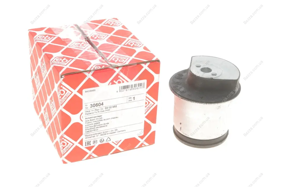 FEBI - Сайлентблок балки febі bilstein 30604