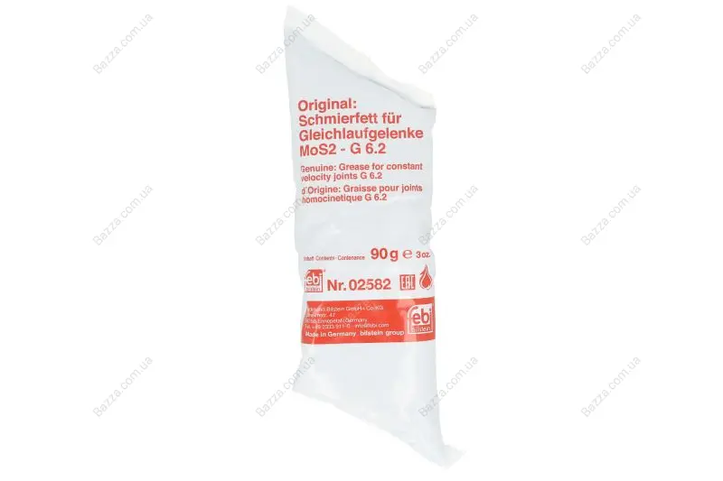 (90g) Змазка для ШРКШ до -35 +130C Ford SMIC-9004A VW TL 738 Opel B 0400265 febі bilstein 02582