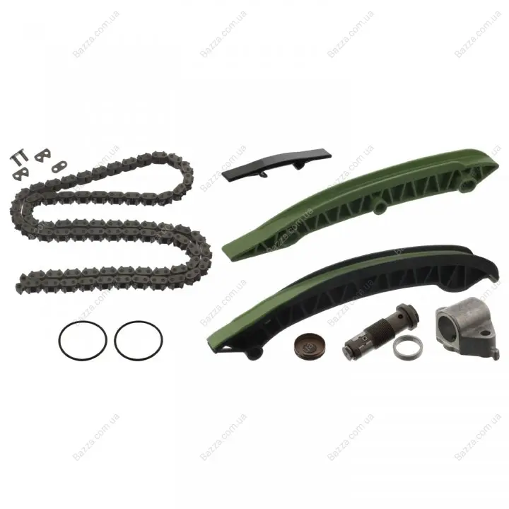 A_К-т привода ГРМ MERCEDES (M271 ""1,8L) ""Simplex ""звеньев-""142 шт. ""(4 in 1) ""07>> febі bilstein ""39271"