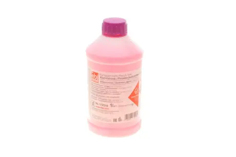 Антифриз FEBI фиолетовый Ready Mix -35C G12++ (Канистра 1л) febі bilstein 172018