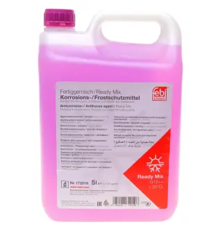 Антифриз FEBI фиолетовый Ready Mix -35C G12++ (Канистра 5л) febі bilstein 172019