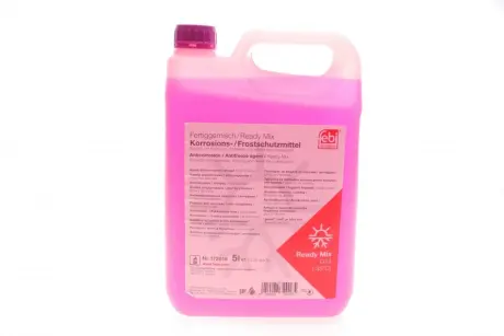Антифриз FEBI фиолетовый Ready Mix -35C G13 (Канистра 5л) febі bilstein 172016