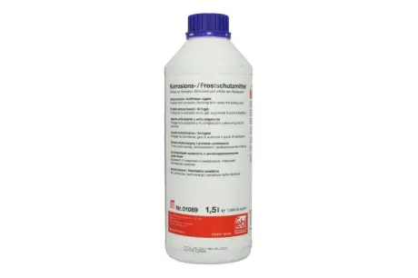 Антифриз FEBI синий концентрат (Канистра 1,5л) Febі Bilstein 01089