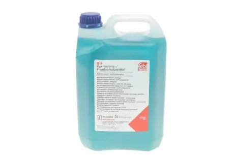 Антифриз FEBI синий концентрат (Канистра 5л) Febі Bilstein 22268