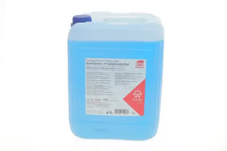 Антифриз FEBI синий Ready Mix -35C G11 (Канистра 10л) Febі Bilstein 172003