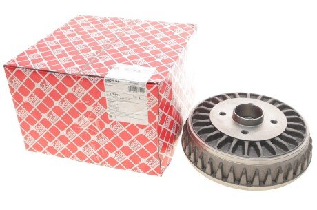 Барабан гальмівний(к-т) febі Bilstein 178511