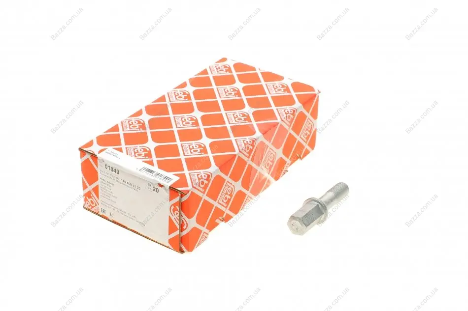 Болт колеса febі bilstein 01849