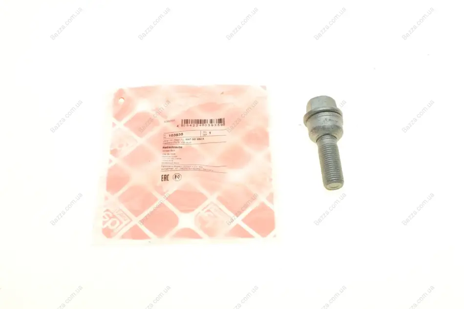 Болт колеса Febі Bilstein 103935 (фото 1)