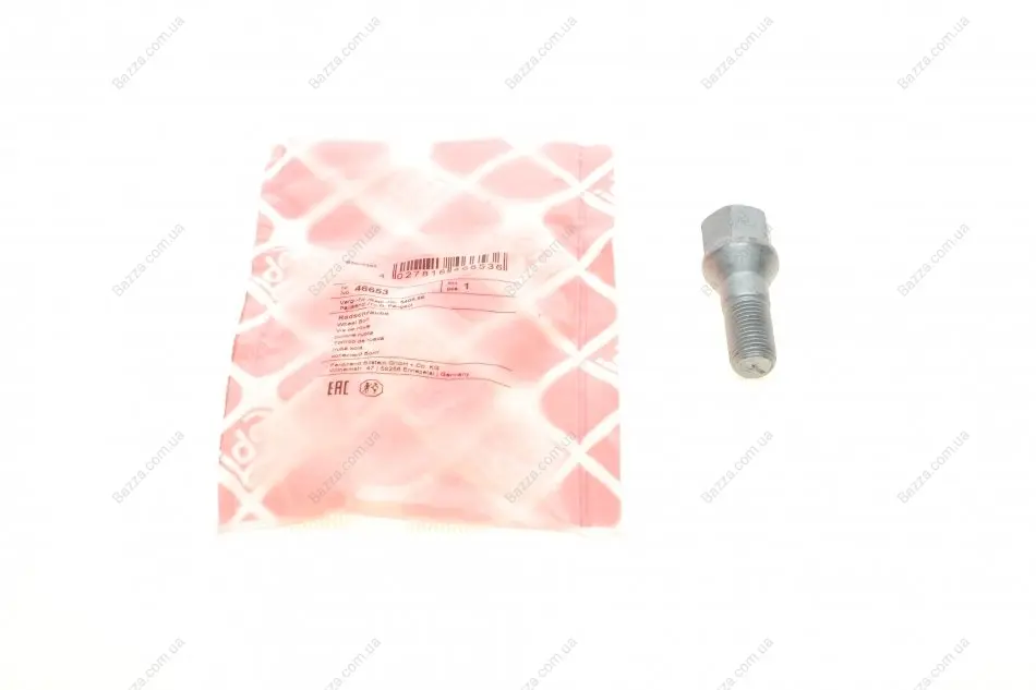 Болт колеса Febі Bilstein 46653 (фото 1)