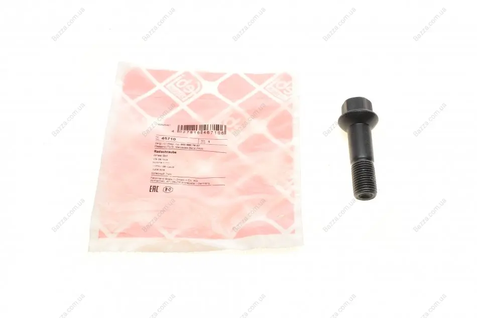 Болт колеса febі bilstein 46710