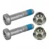 Болт ричага 2шт з гайками Febі Bilstein 24389
