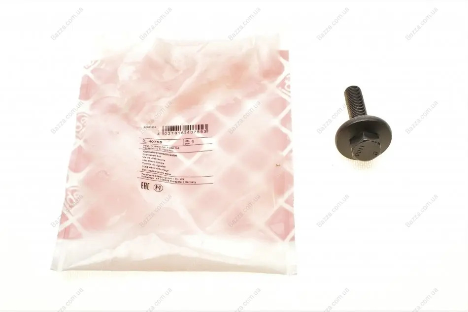 Болт шкива febі bilstein 40755