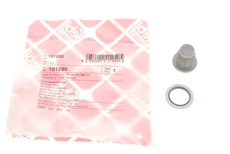 Болт слива febі Bilstein 101250 на Мерседес Vito w447