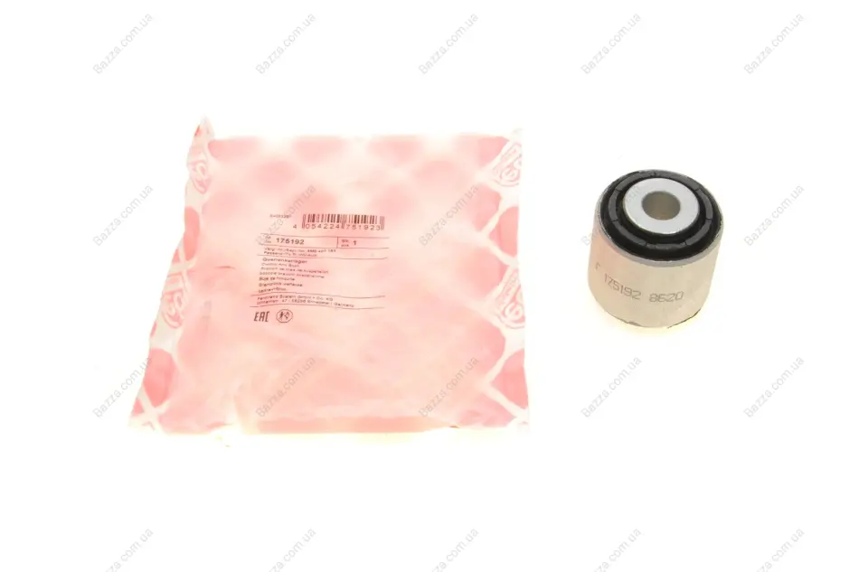 Control Arm Bush Febі Bilstein 175192 (фото 1)