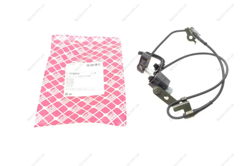 Датчик ABS Febі Bilstein 174932 (фото 1)
