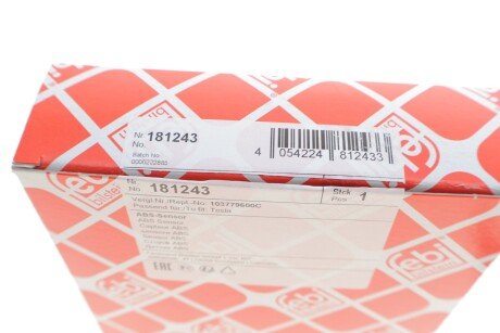 Датчик ABS febі Bilstein 181243