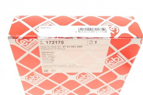 Датчик абс передній febі Bilstein 172175