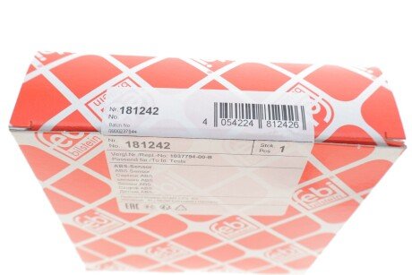 Датчик ABS TESLA Model S \'\'F \'\'12>> febі Bilstein 181242