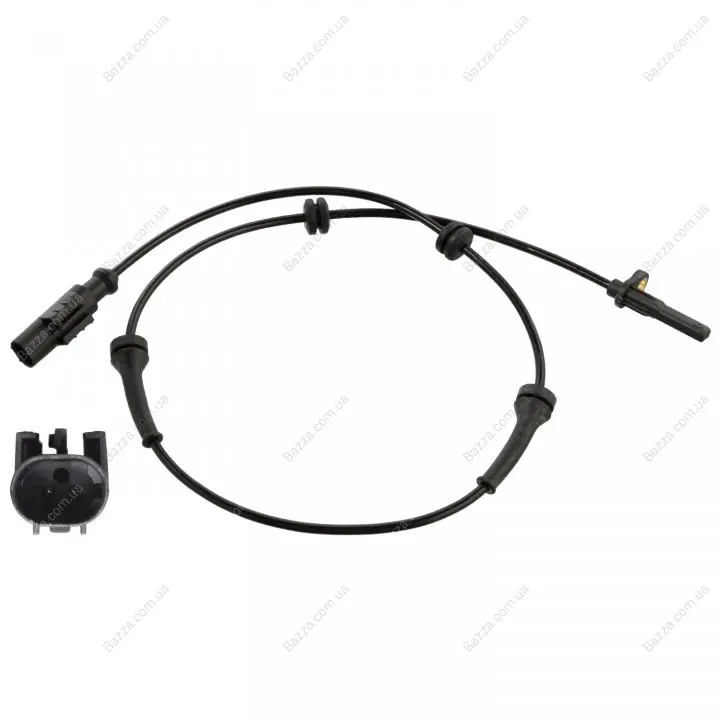 Датчик ABS заднiй, лiвий febі bilstein 106762