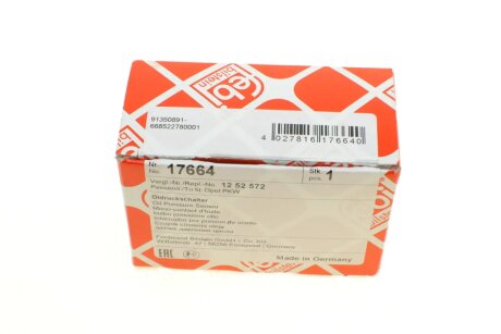 Датчик тиску масла febі Bilstein 17664
