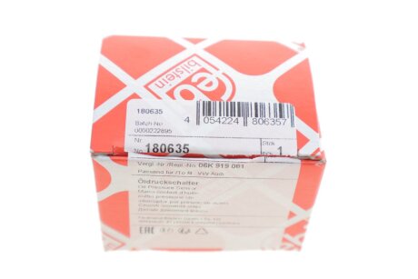 Датчик давления масла febі Bilstein 180635