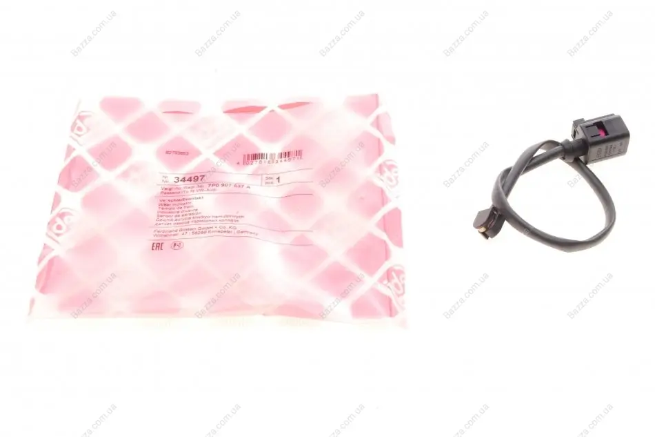 Датчик износа колодок febі bilstein 34497