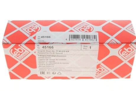 Датчик швидкості febі Bilstein 45166