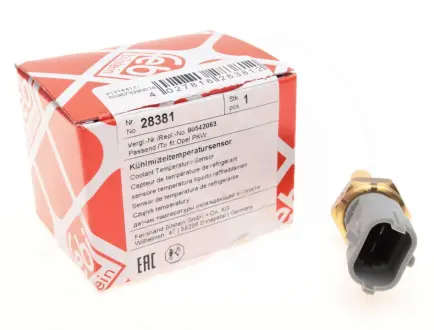 Датчик темп. охлаждающей жидкости OPEL(пр-во FEBI) Febі Bilstein 28381