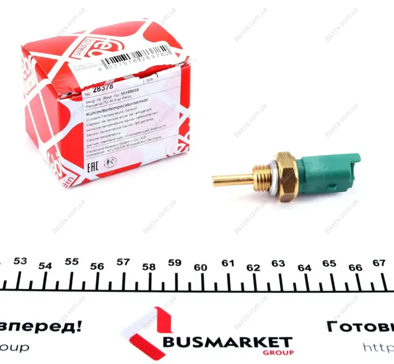 Датчик темпер. охолодж.рідини febі bilstein 28378